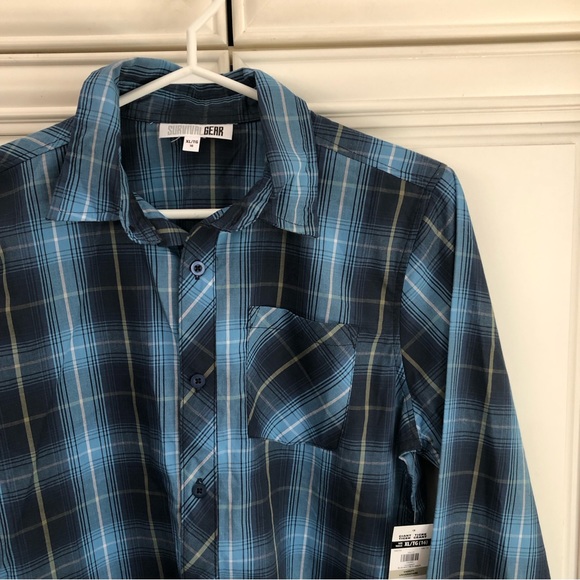 NWT Survival Gear youth dress shirt - Picture 5 of 9